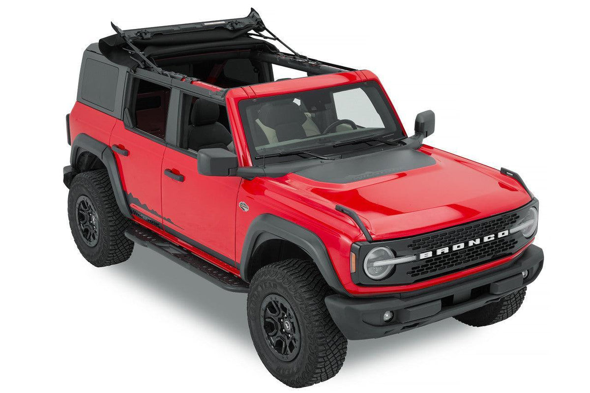 Bestop Skyrider Soft Top for 4-Door Hardtop 2021-2026 Ford Bronco - Black Diamond | 52462-35