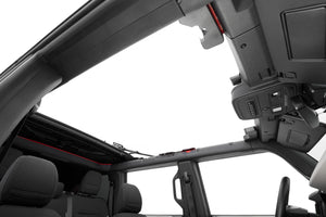 Bestop Skyrider (Black Twill) for 2021+ Ford Bronco 4 Door (Non-Raptor)