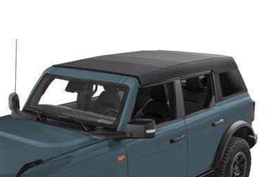 Bestop Trektop Soft Top Premium Black Twill - 2021-2026 Ford Bronco 4-Door | 56873-17