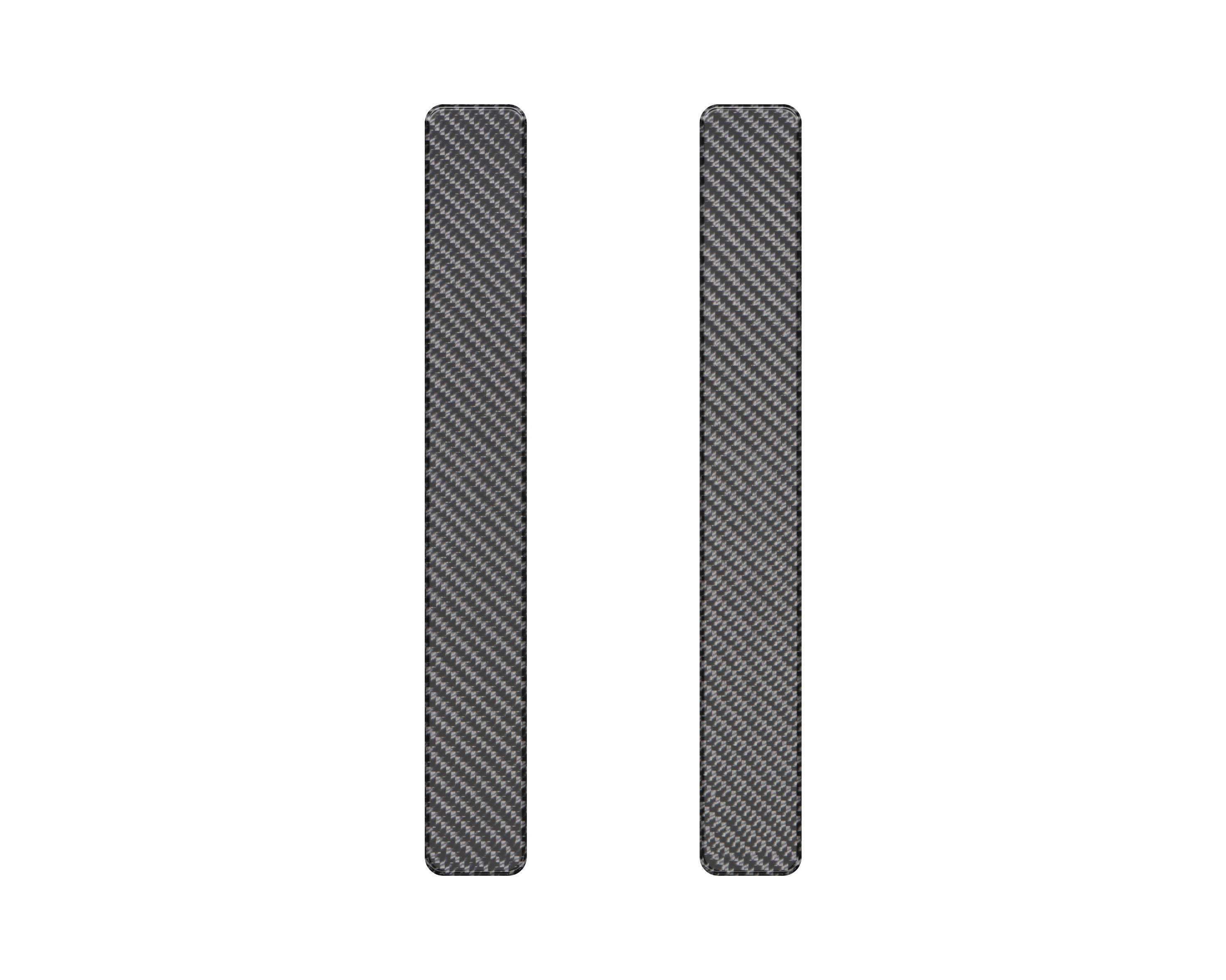 Tufskinz Front Door Sill Accent Overlays Fits 2021-2024 Ford Bronco Sport