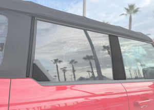 Tufskinz Door Pillar Accent Overlays Fits 2021-2025 Ford Bronco