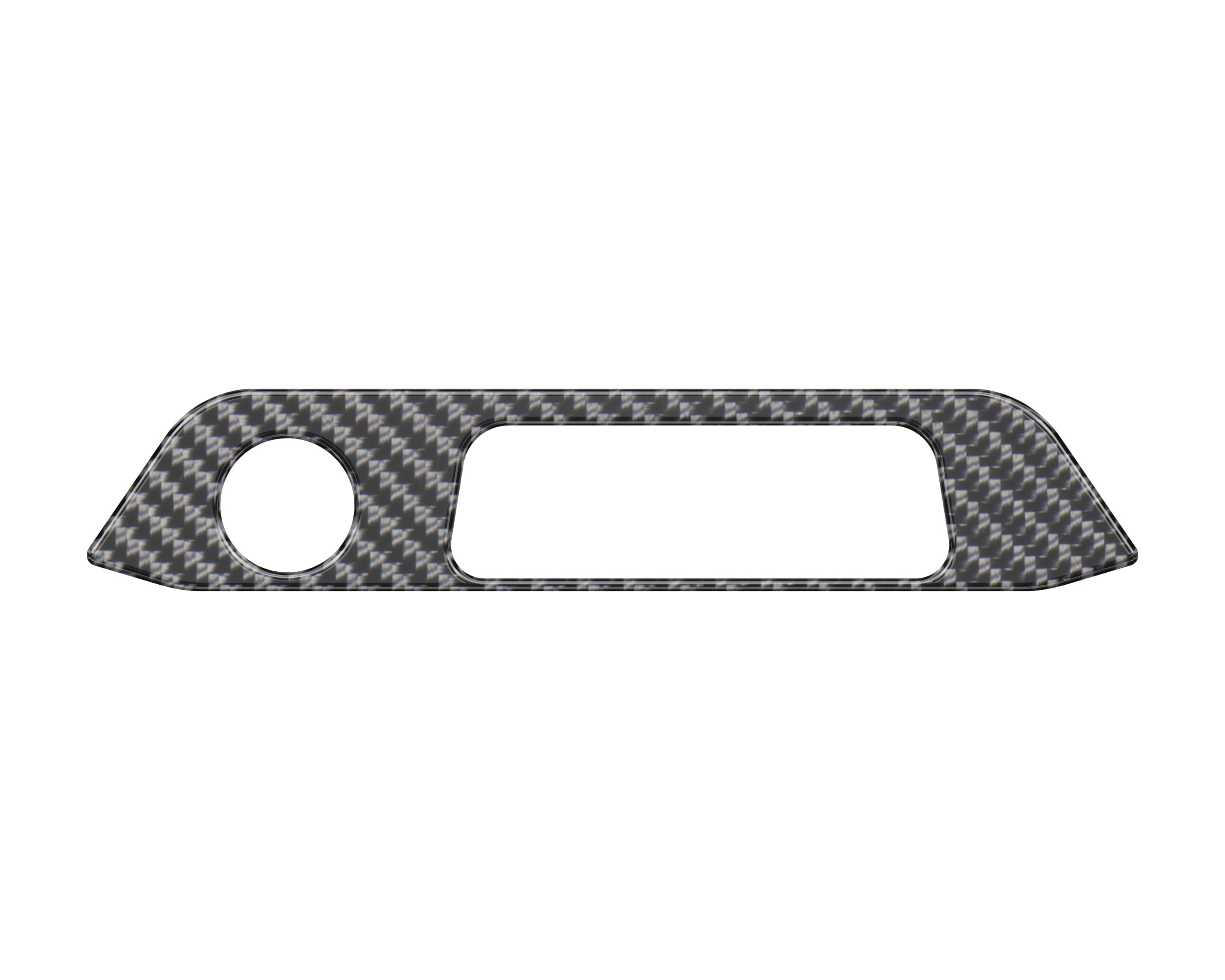 Tufskinz Center Console Latch Accent Overlay Fits 2021-2025 Ford Bronco