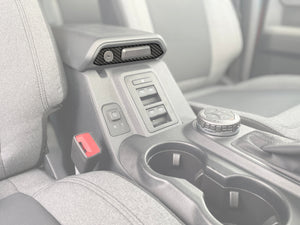 Tufskinz Center Console Latch Accent Overlay Fits 2021-2025 Ford Bronco