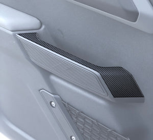 Tufskinz Upper Door Pull Handle Accent Overlays Fits 2021-2025 Ford Bronco