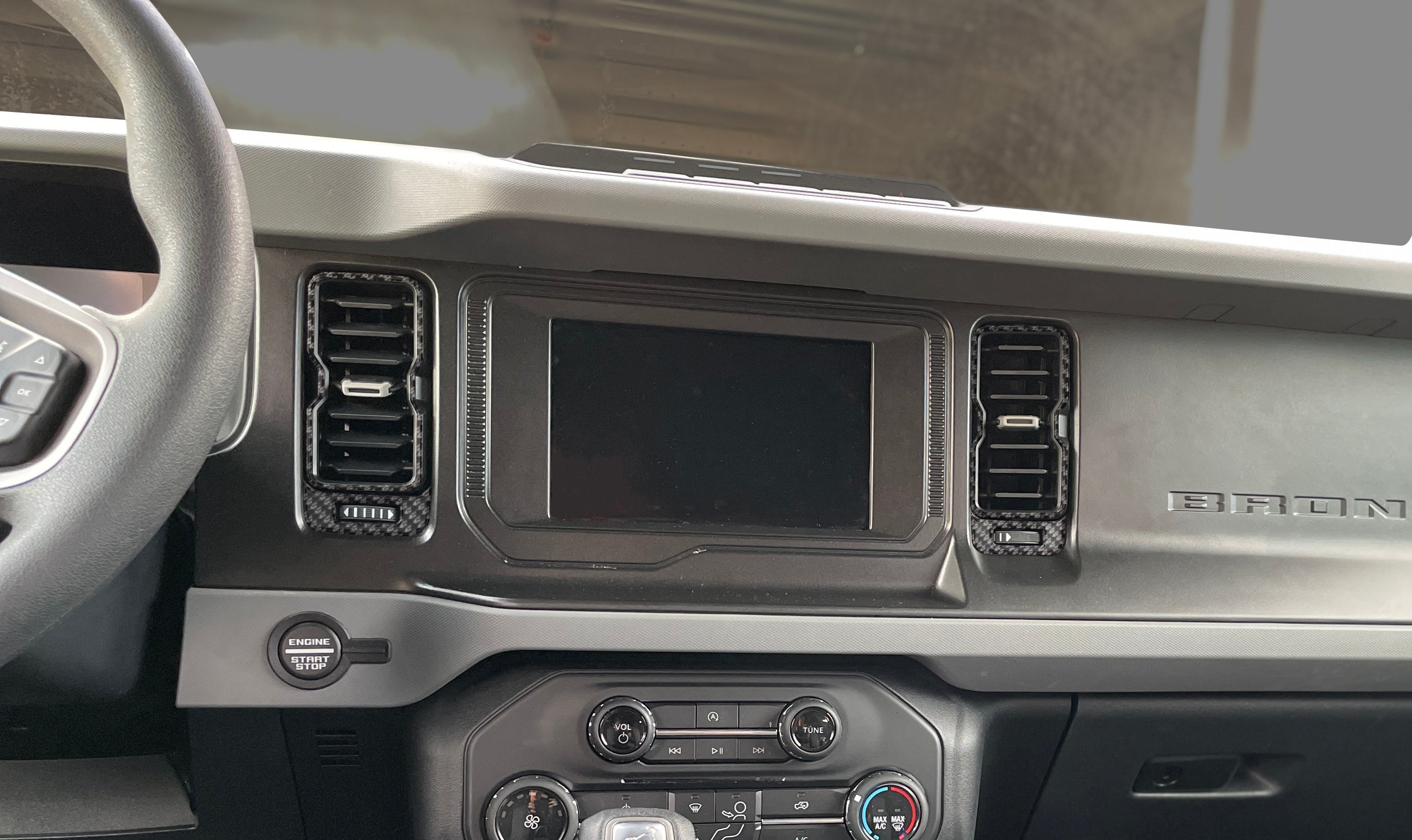 A.C. Vent Accent Trim Fits 2021-2025 Ford Bronco