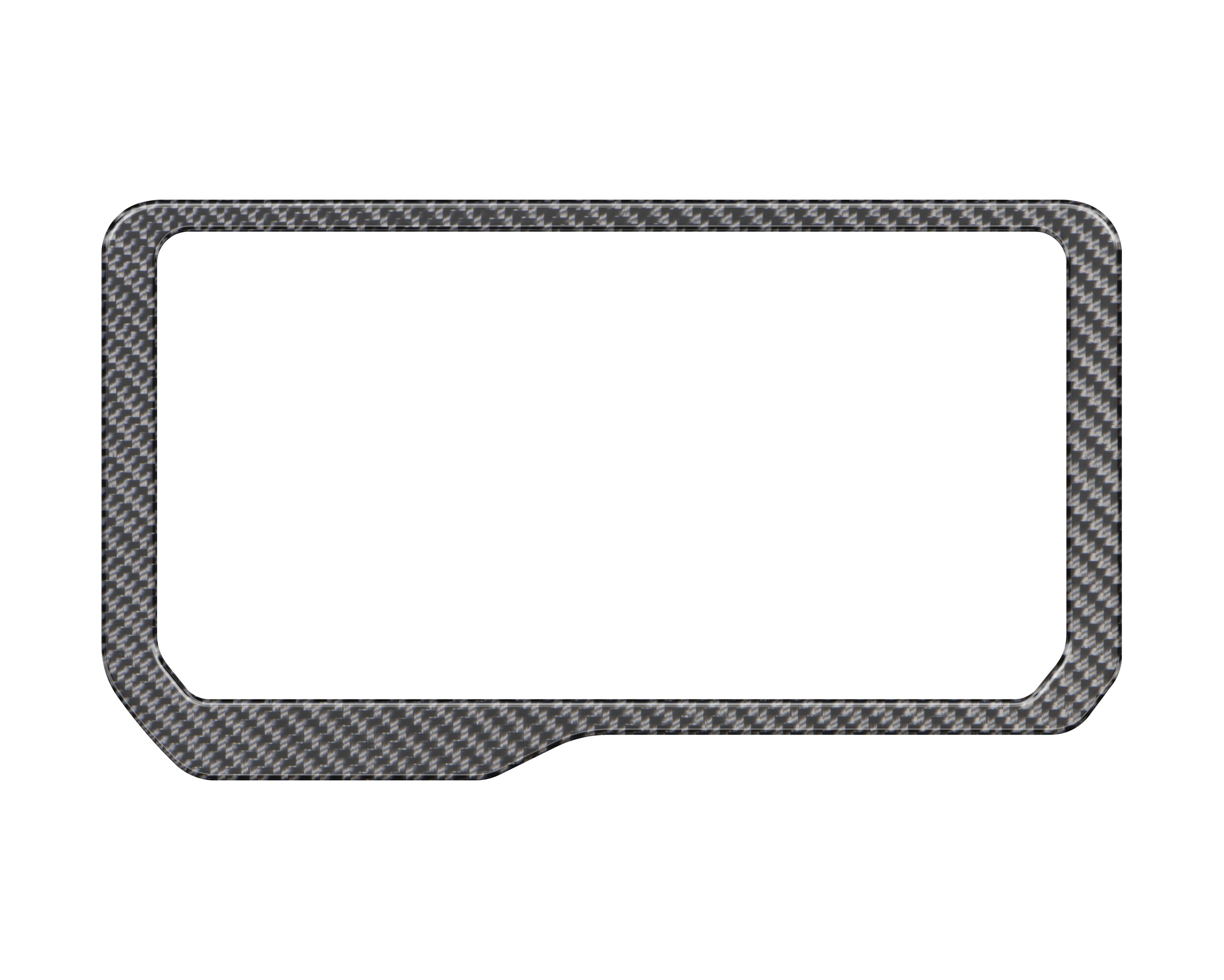 Tufskinz 8 inch Display Screen Accent Overlay Fits 2021-2025 Ford Bronco