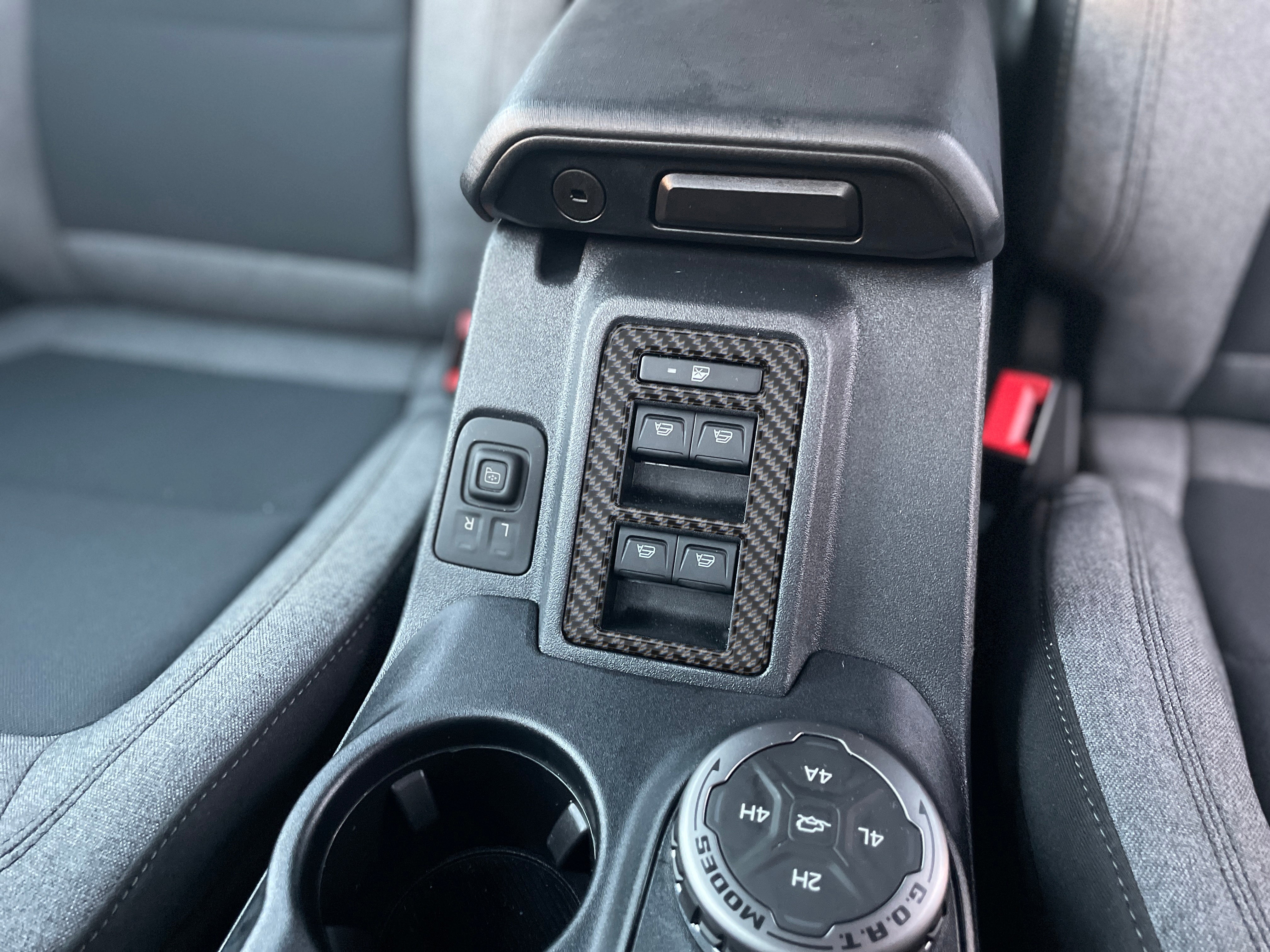Window Control Switch Accent Overlay Fits 2021-2025 Ford Bronco