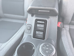 Window Control Switch Accent Overlay Fits 2021-2025 Ford Bronco