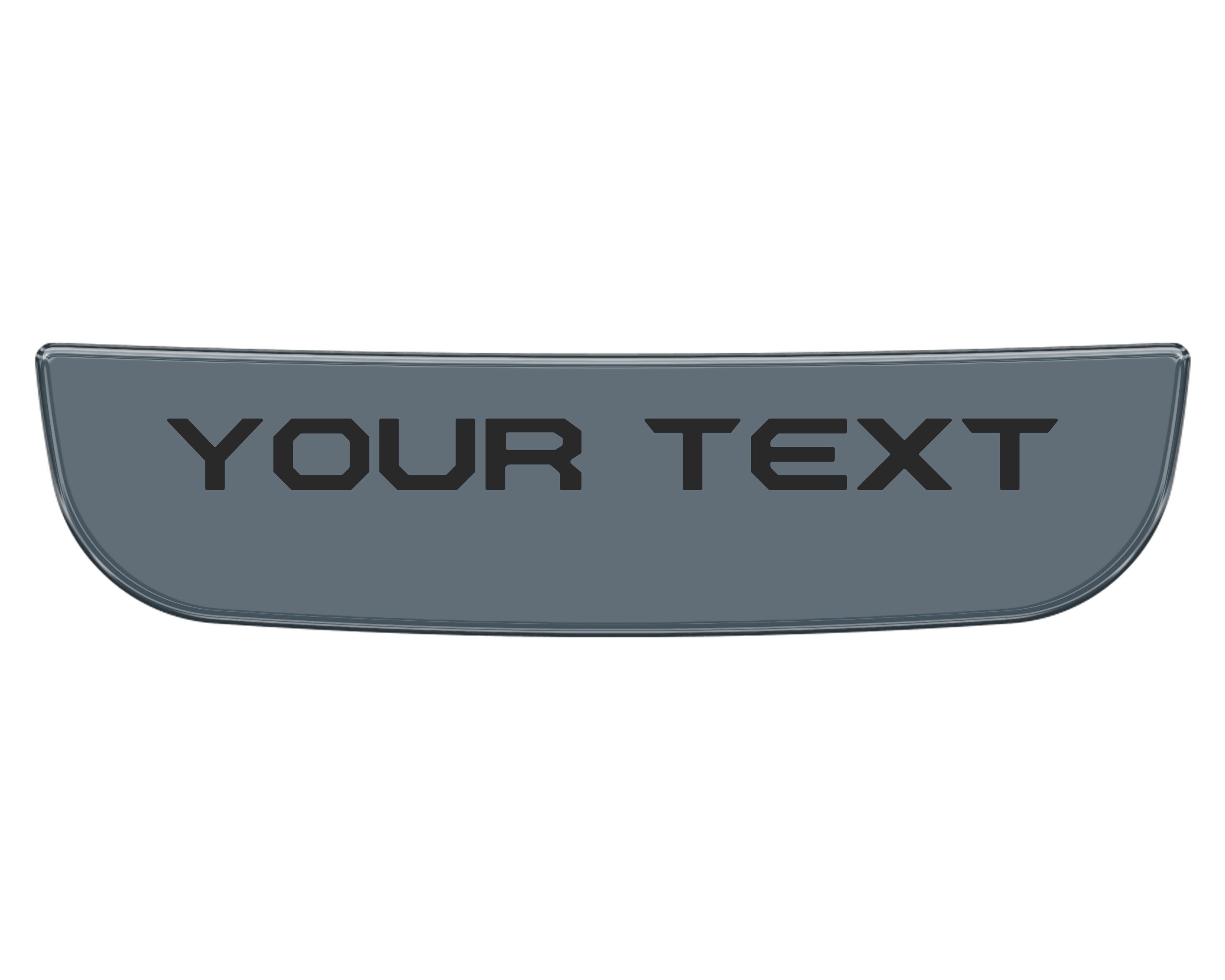 Tufskinz Steering Wheel Accent Overlay Fits 2021-2025 Ford Bronco