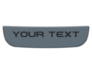 Tufskinz Steering Wheel Accent Overlay Fits 2021-2025 Ford Bronco