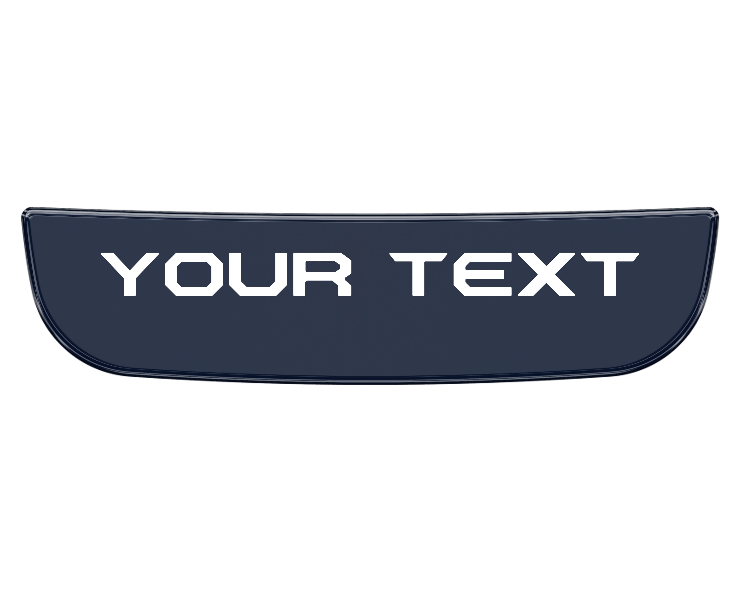 Tufskinz Steering Wheel Accent Overlay Fits 2021-2025 Ford Bronco