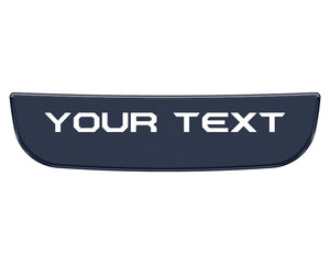 Tufskinz Steering Wheel Accent Overlay Fits 2021-2025 Ford Bronco
