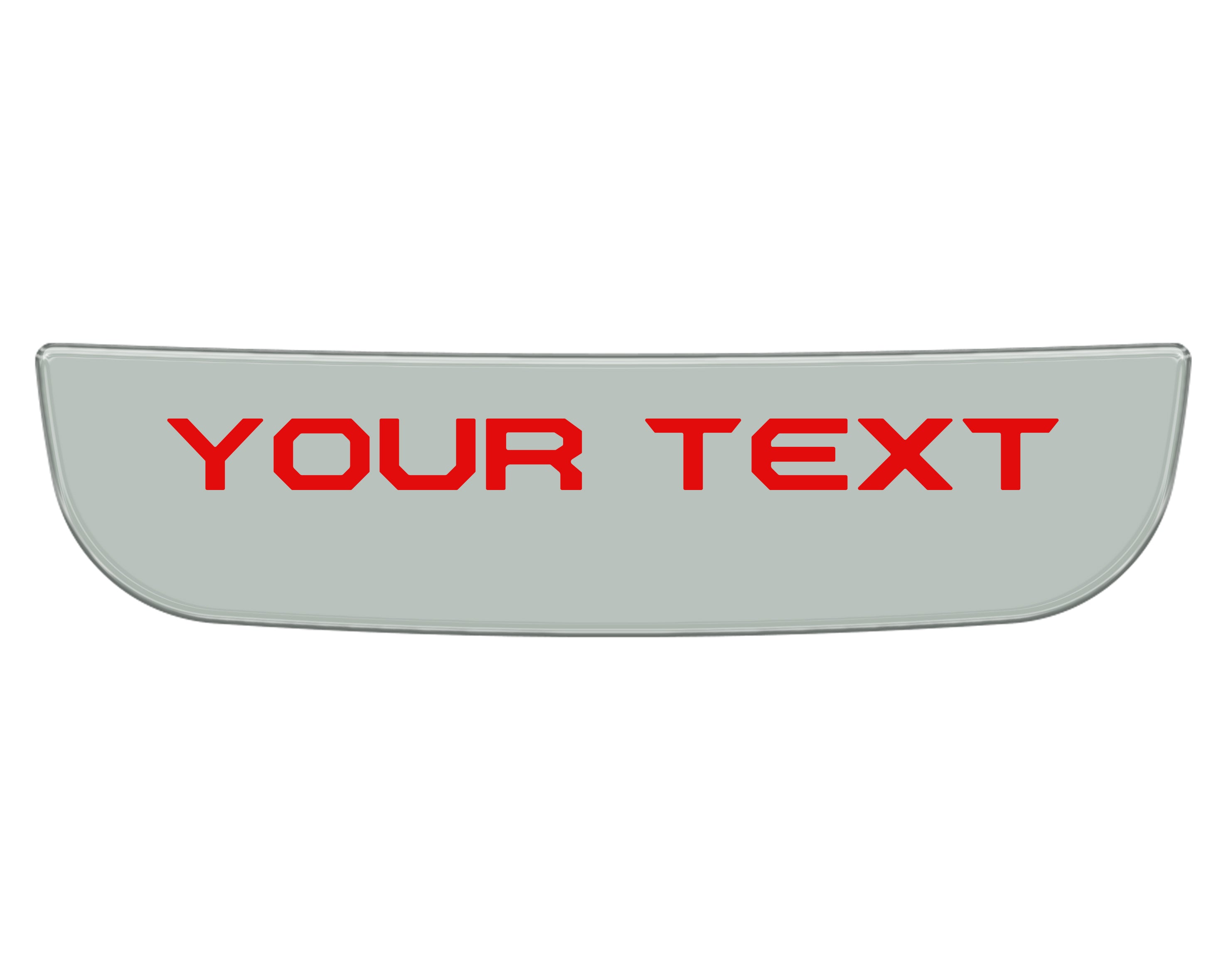 Tufskinz Steering Wheel Accent Overlay Fits 2021-2025 Ford Bronco