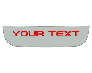 Tufskinz Steering Wheel Accent Overlay Fits 2021-2025 Ford Bronco