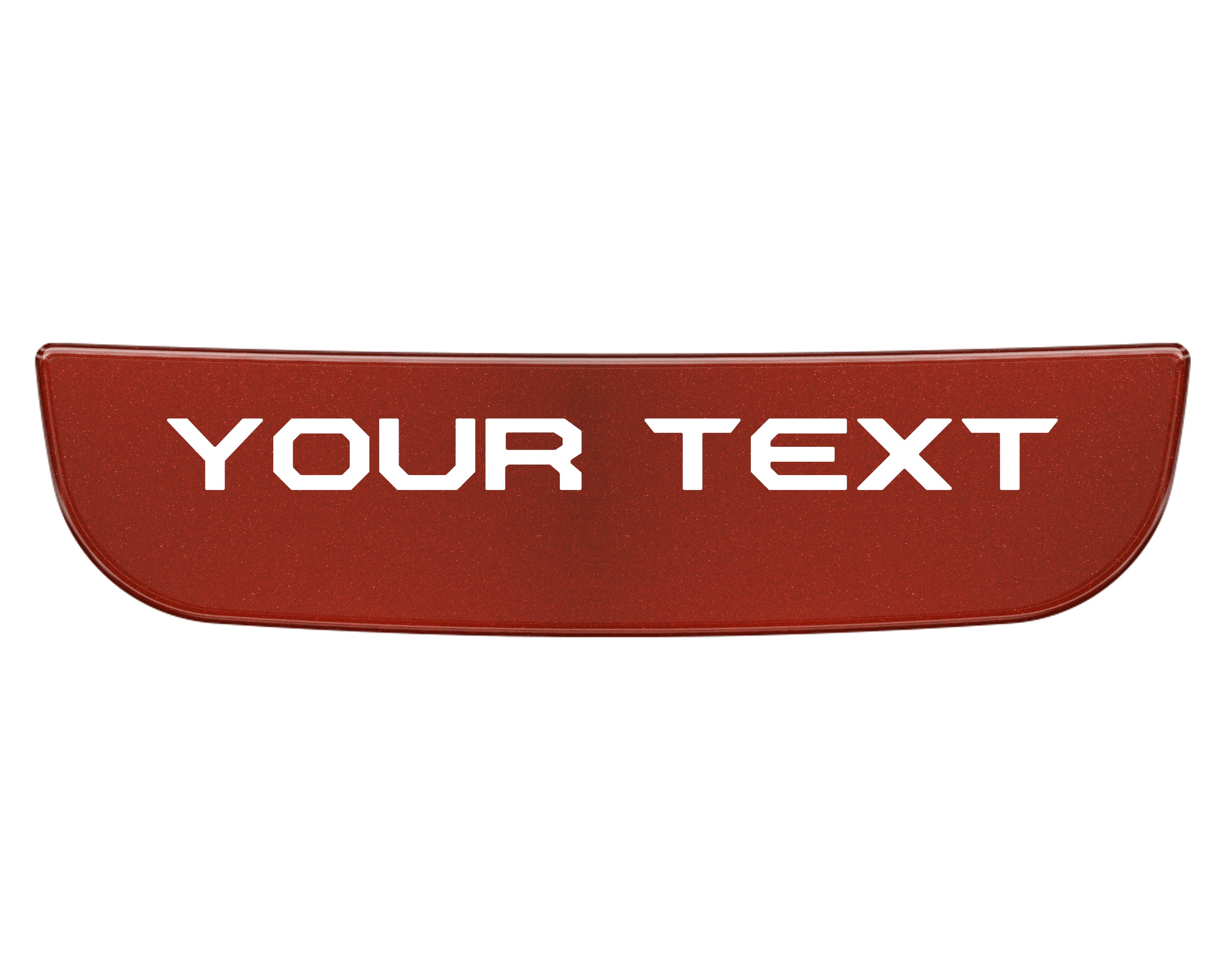 Tufskinz Steering Wheel Accent Overlay Fits 2021-2025 Ford Bronco