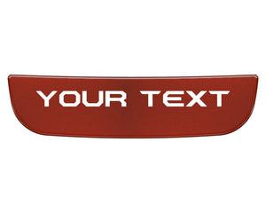 Tufskinz Steering Wheel Accent Overlay Fits 2021-2025 Ford Bronco