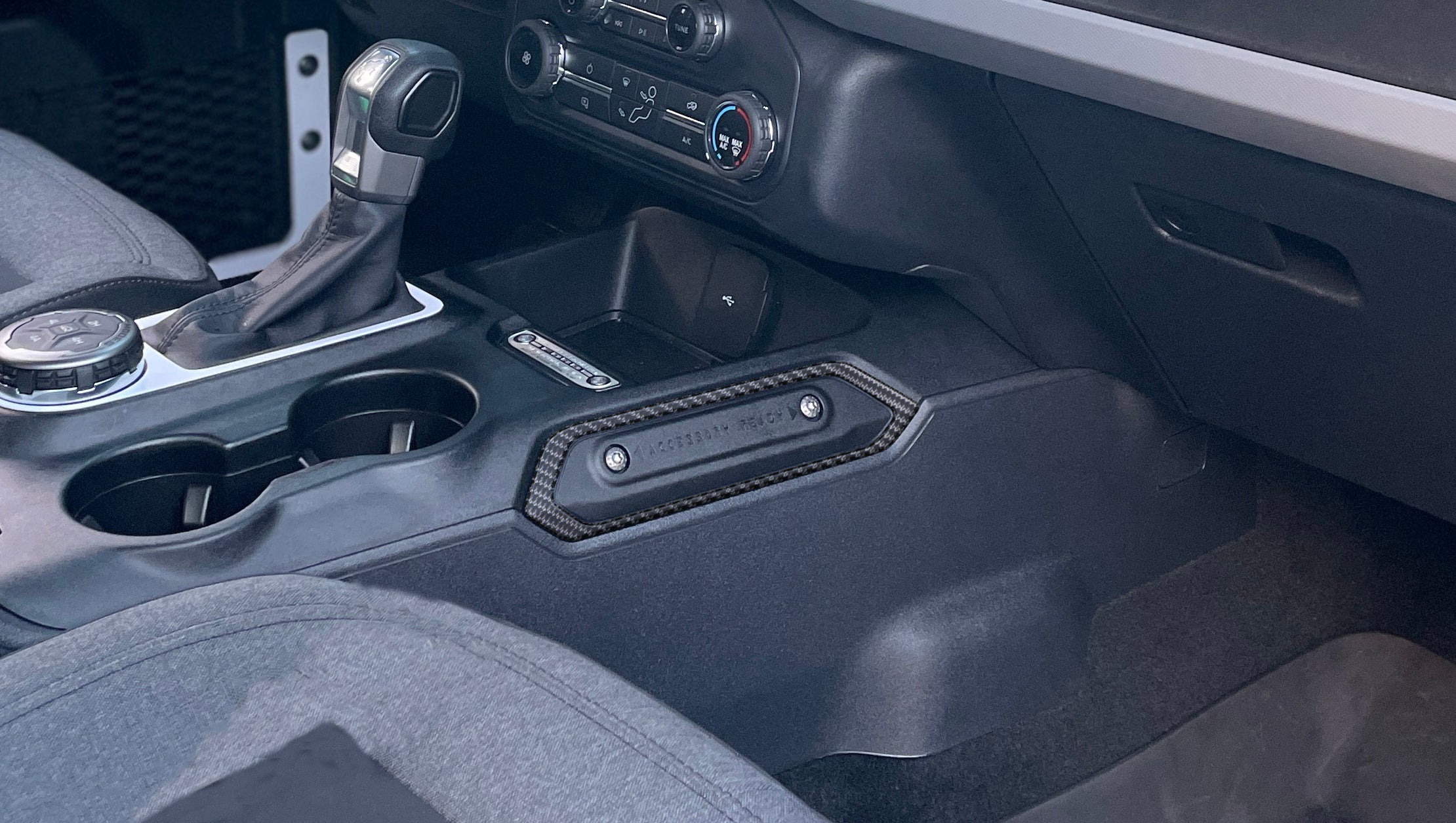 Accessory Accent Overlay Fits 2021-2025 Ford Bronco