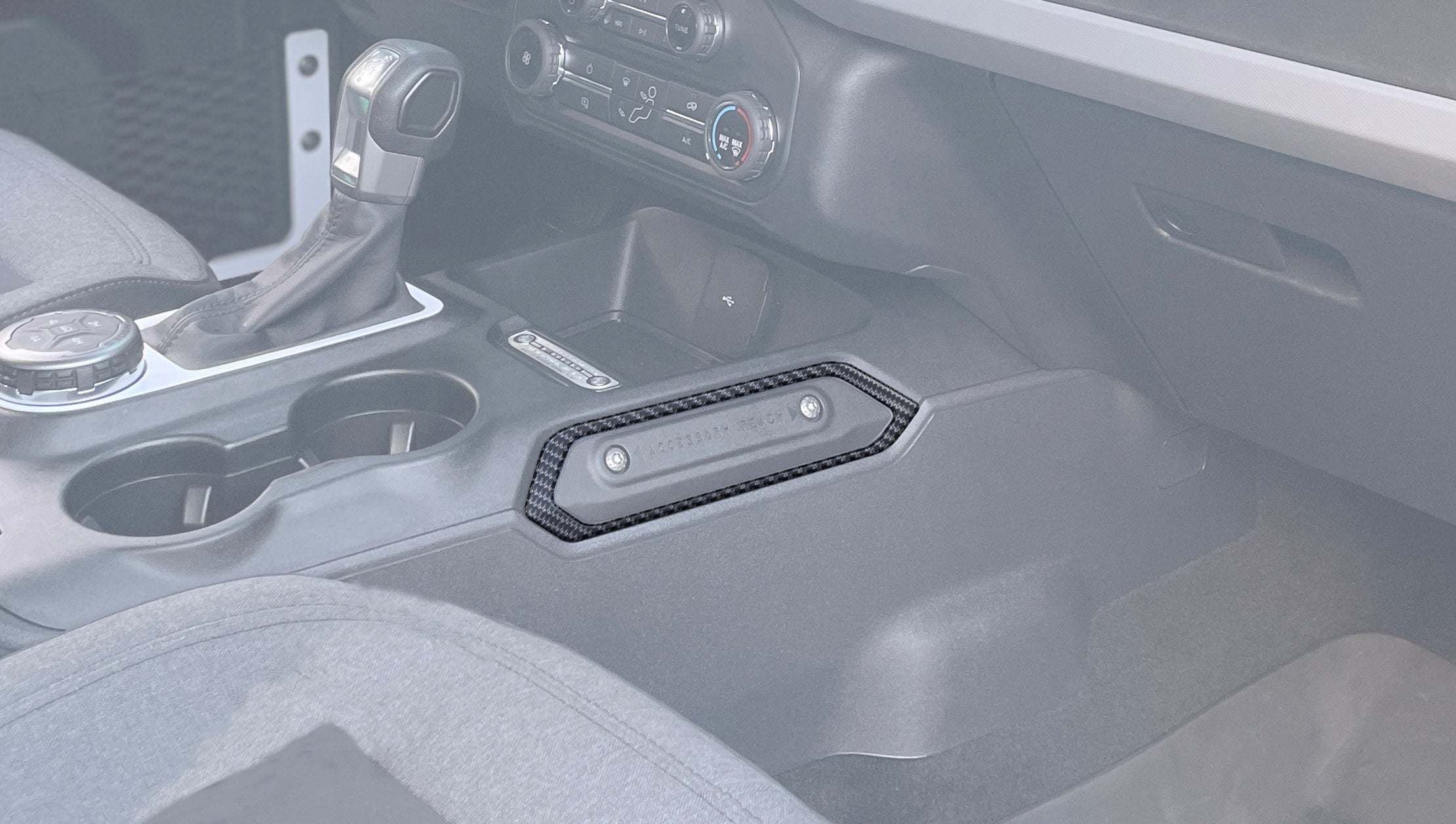 Accessory Accent Overlay Fits 2021-2025 Ford Bronco