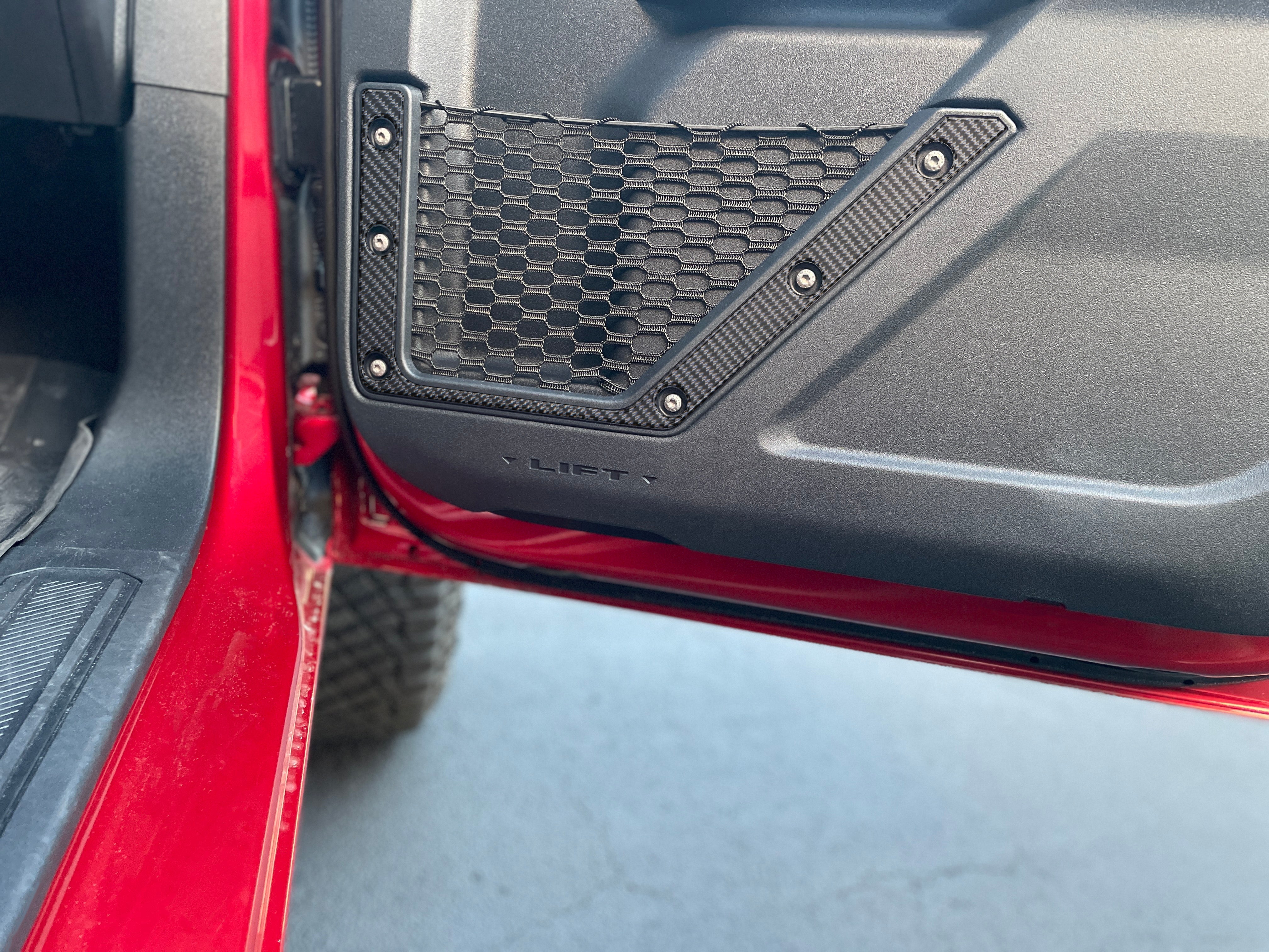 Lower Door Accent Overlays Fits 2021-2025 Ford Bronco