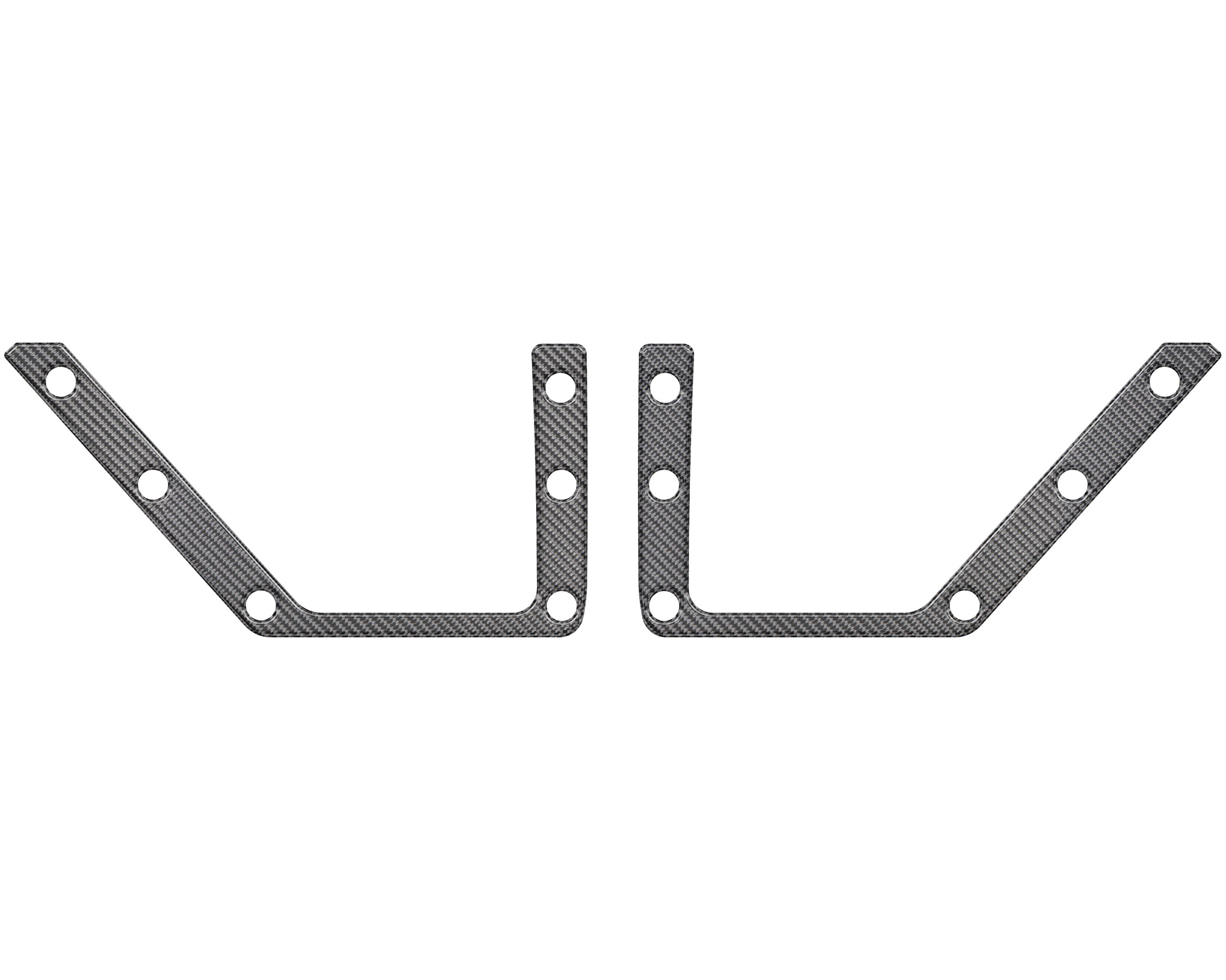 Lower Door Accent Overlays Fits 2021-2025 Ford Bronco