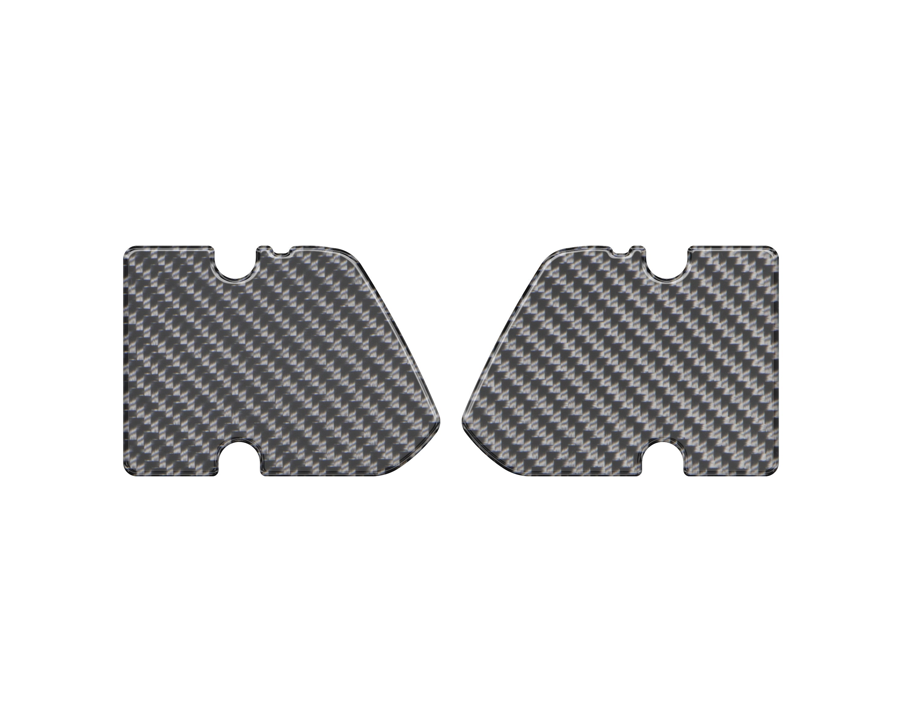 Tufskinz Door Latch Inserts Fits 2021-2025 Ford Bronco