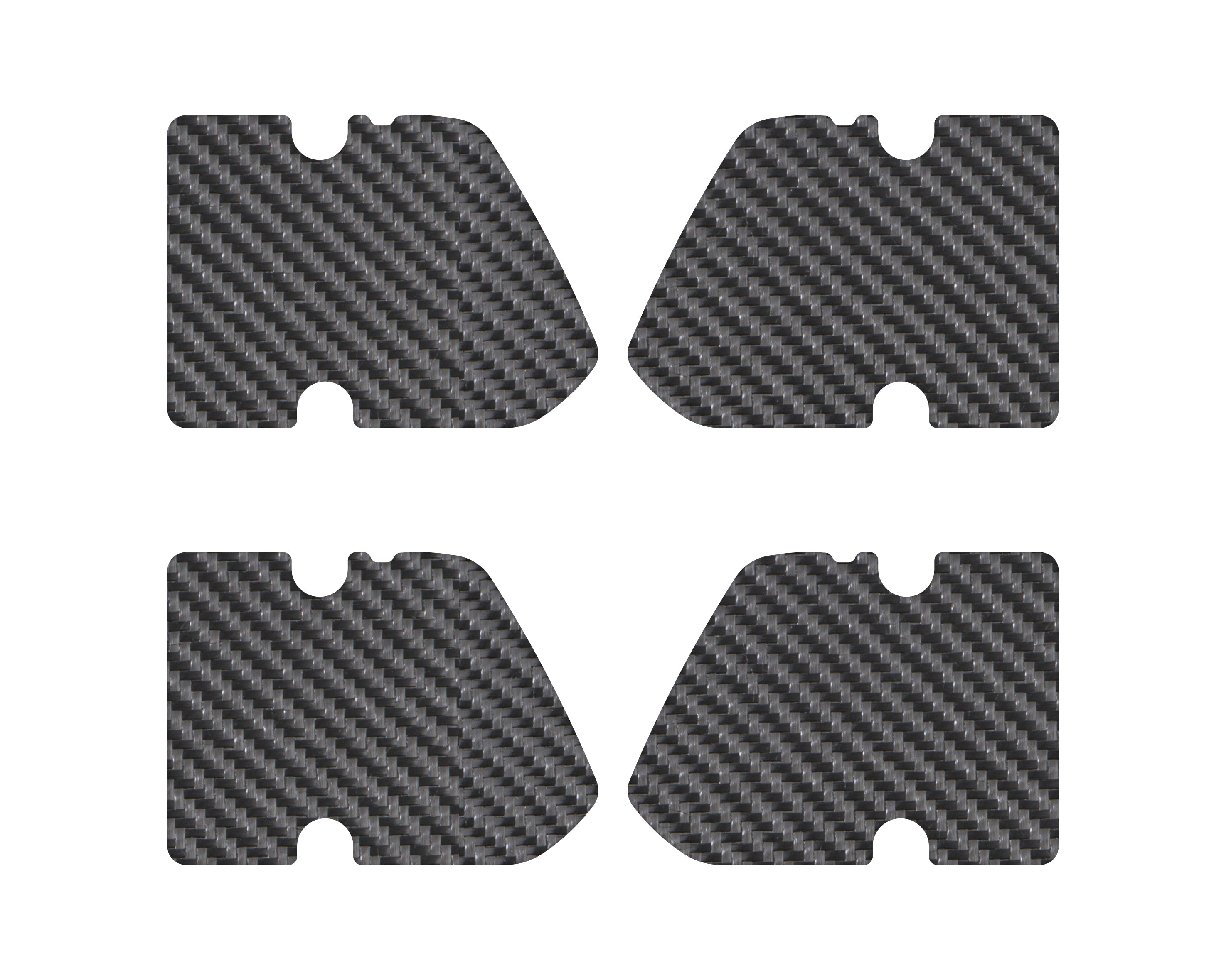 Tufskinz Door Latch Inserts Fits 2021-2025 Ford Bronco