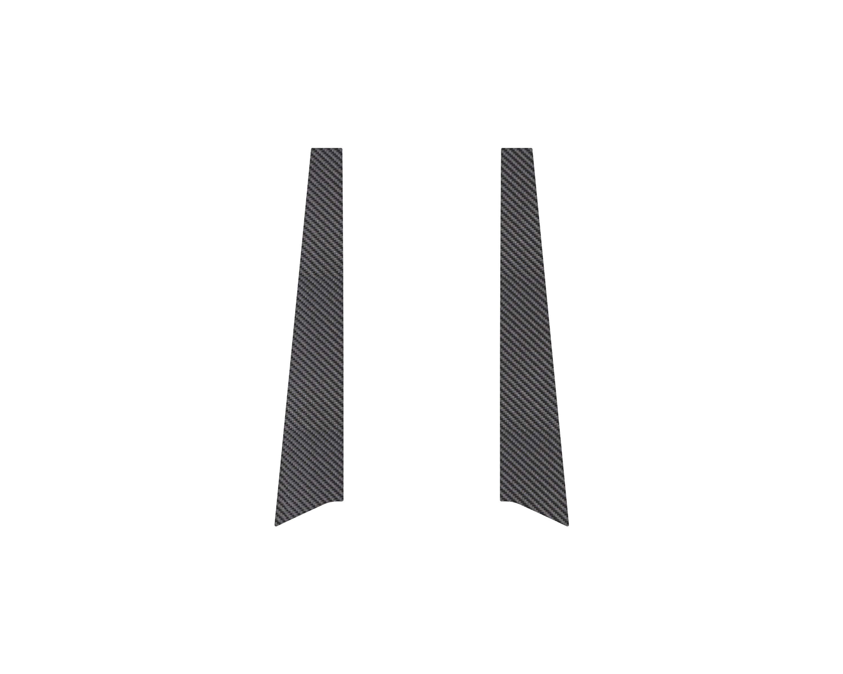 Tufskinz Door Pillar Accent Overlays Fits 2021-2025 Ford Bronco