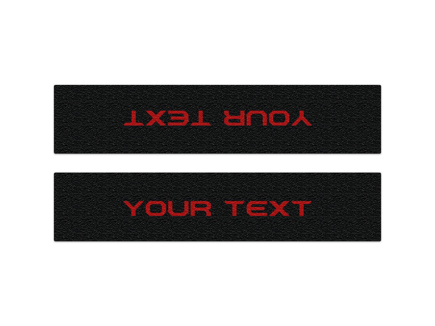 Tufskinz Door Sill Protection Overlays Fits 2021-2025 Ford Bronco