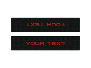 Tufskinz Door Sill Protection Overlays Fits 2021-2025 Ford Bronco