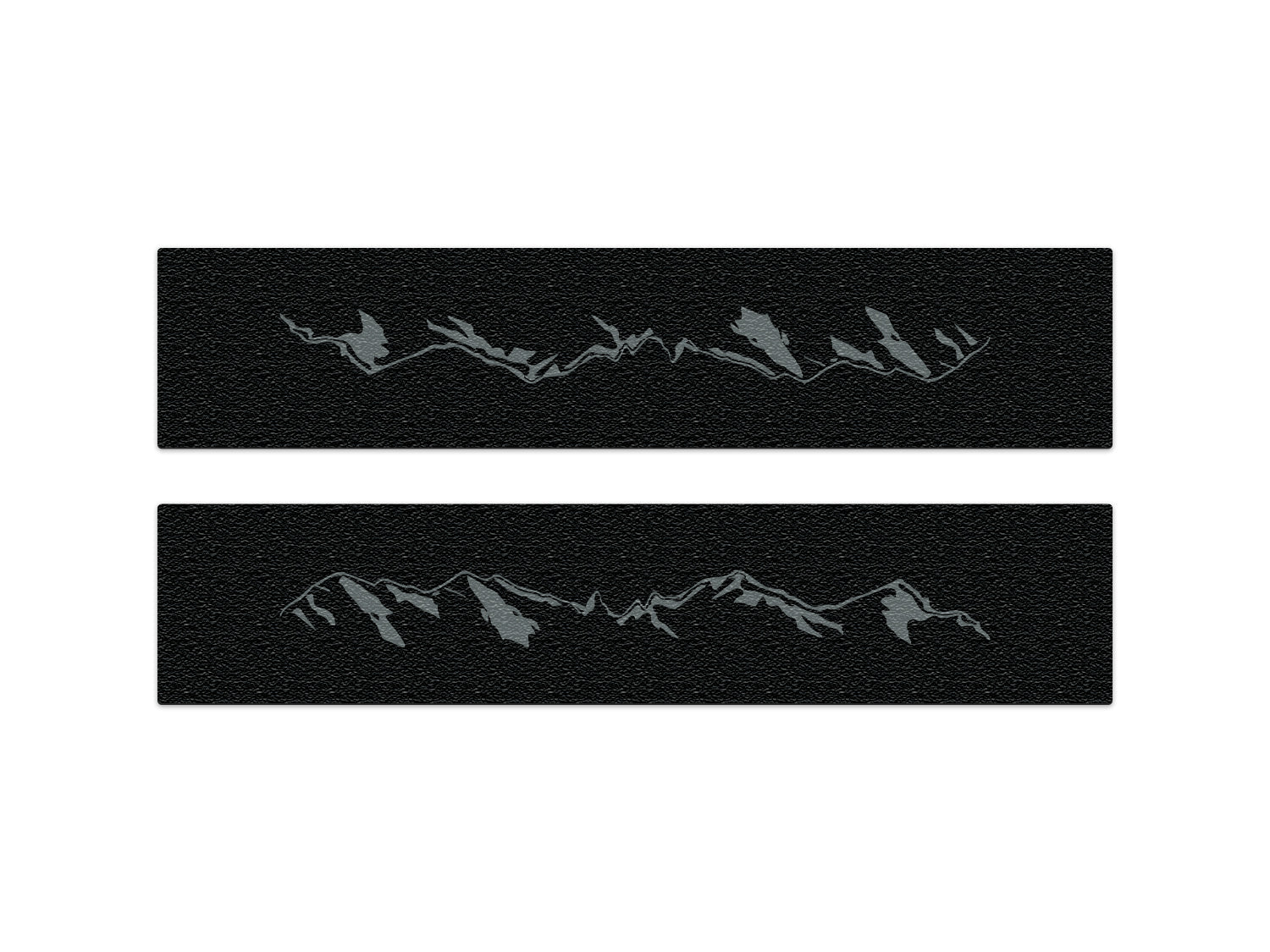 Tufskinz Door Sill Protection Overlays Fits 2021-2025 Ford Bronco
