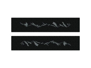 Tufskinz Door Sill Protection Overlays Fits 2021-2025 Ford Bronco
