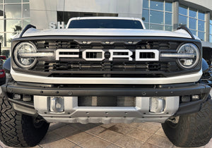 Tufskinz Front Grill Letter Overlays Fits 2022+ Bronco Raptor- Area 51