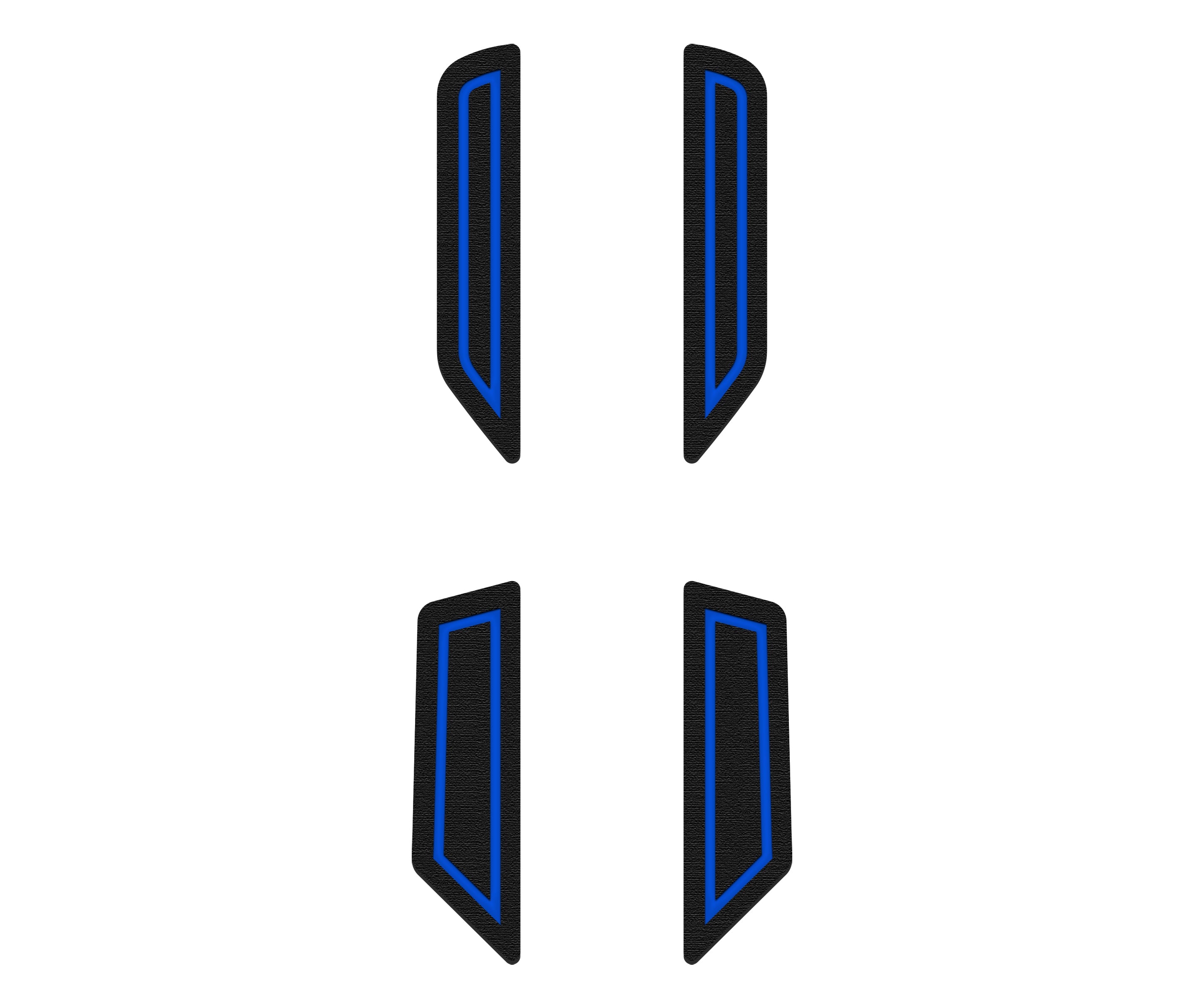 Tufskinz Door Cubby Foam Overlays Fits 2021-2025 Ford Bronco
