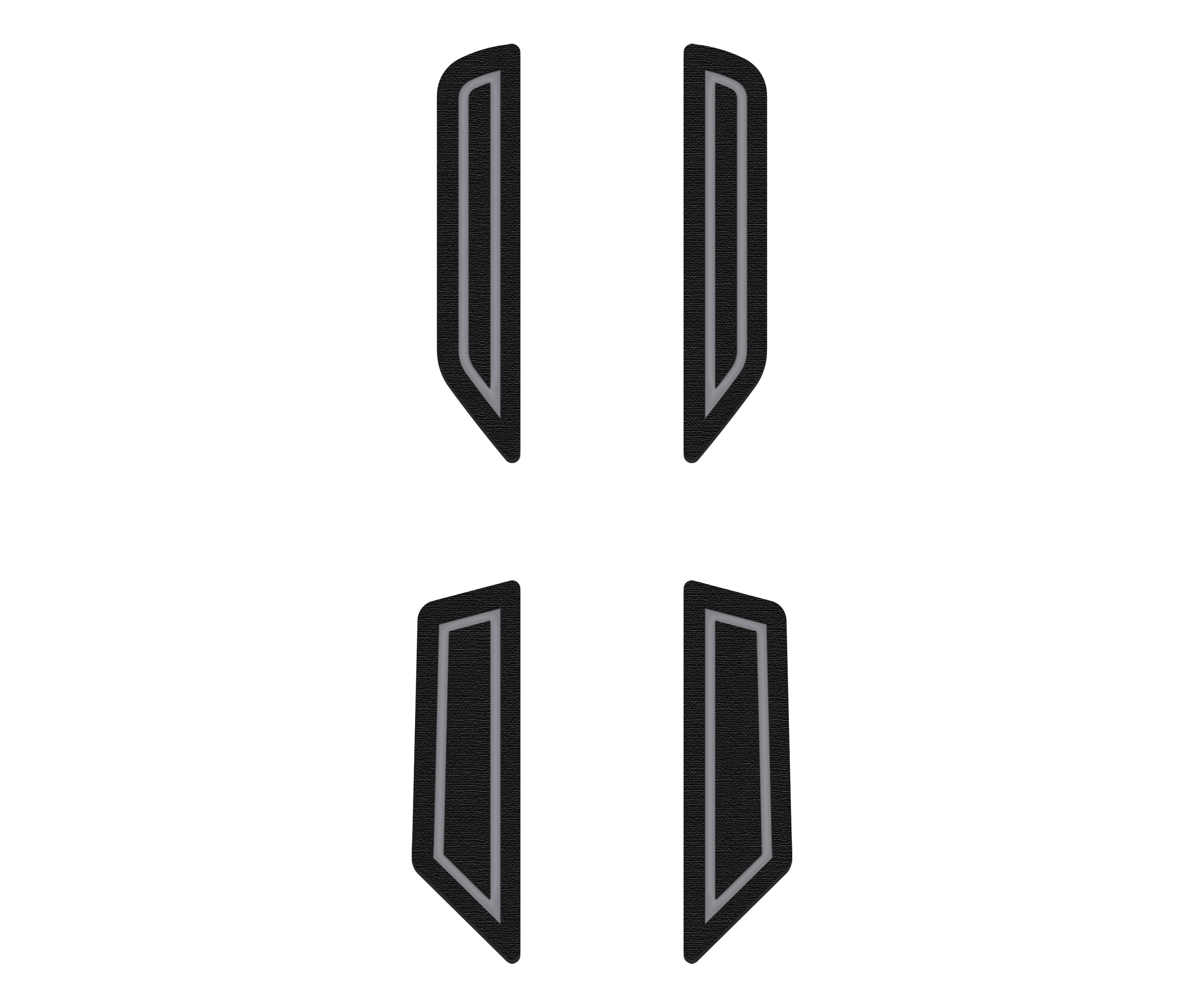 Tufskinz Door Cubby Foam Overlays Fits 2021-2025 Ford Bronco