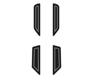 Tufskinz Door Cubby Foam Overlays Fits 2021-2025 Ford Bronco