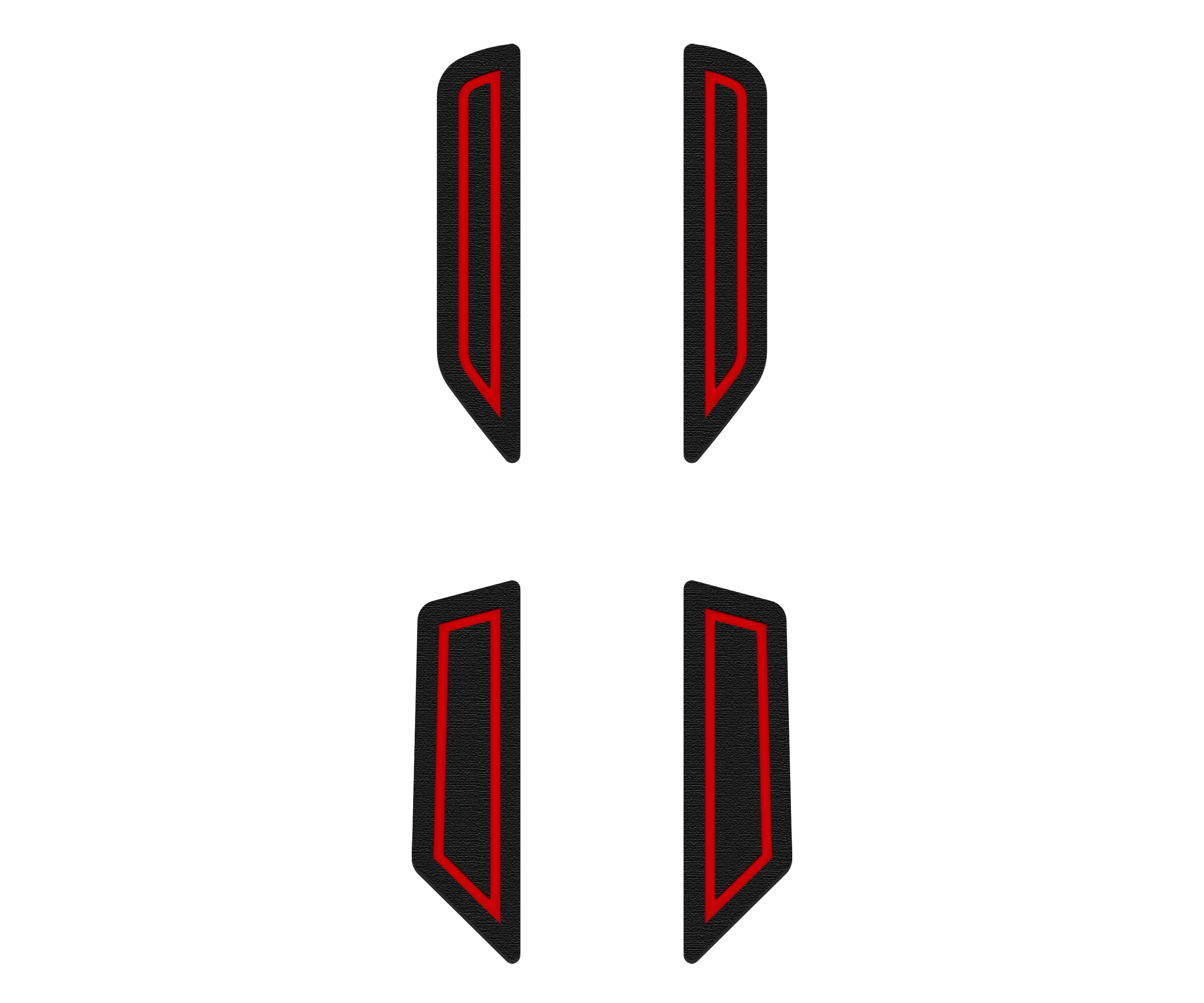 Tufskinz Door Cubby Foam Overlays Fits 2021-2025 Ford Bronco