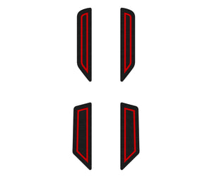 Tufskinz Door Cubby Foam Overlays Fits 2021-2025 Ford Bronco