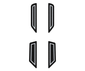 Tufskinz Door Cubby Foam Overlays Fits 2021-2025 Ford Bronco