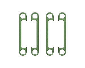 Tufskinz Trail Sight Inserts Fits 2021-2025 Ford Bronco
