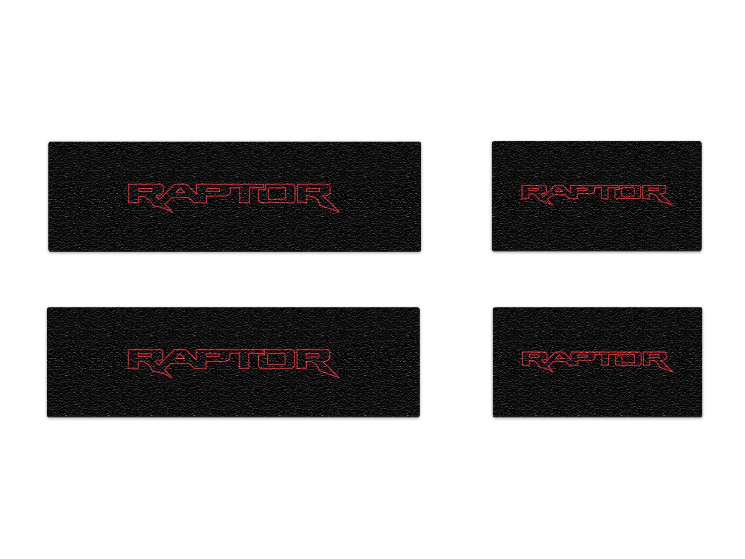 Tufskinz Door Sill Protection Overlays Fits 2021-2025 Ford Bronco