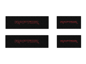 Tufskinz Door Sill Protection Overlays Fits 2021-2025 Ford Bronco