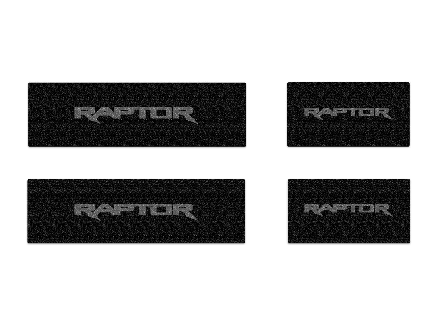 Tufskinz Door Sill Protection Overlays Fits 2021-2025 Ford Bronco