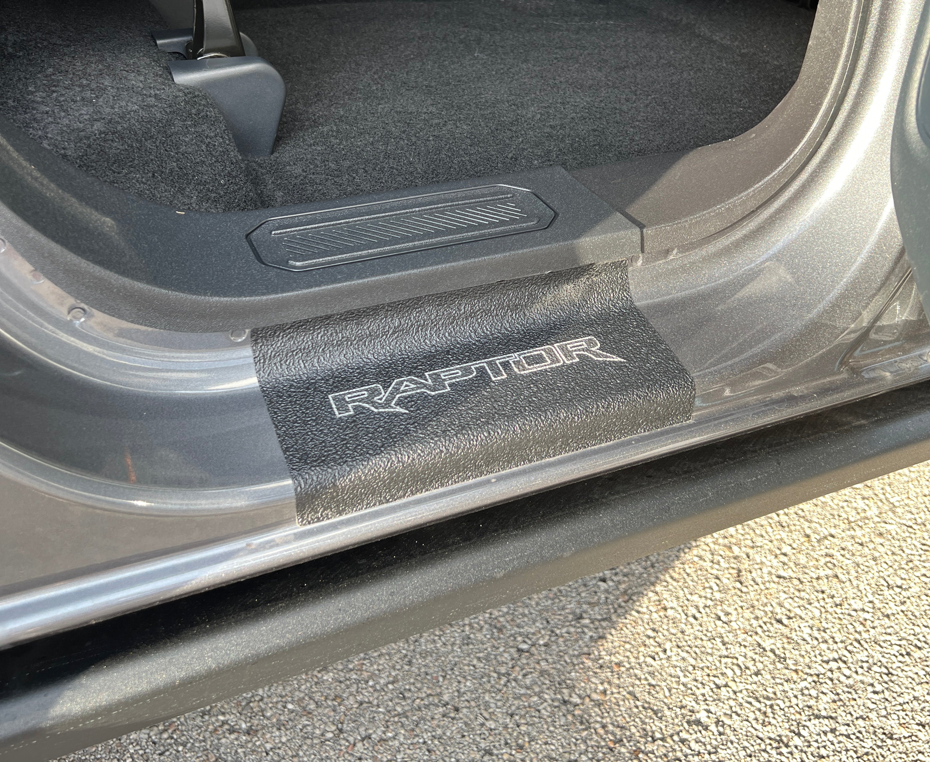Tufskinz Door Sill Protection Overlays Fits 2021-2025 Ford Bronco