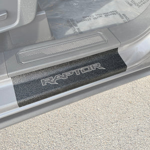 Tufskinz Door Sill Protection Overlays Fits 2021-2025 Ford Bronco