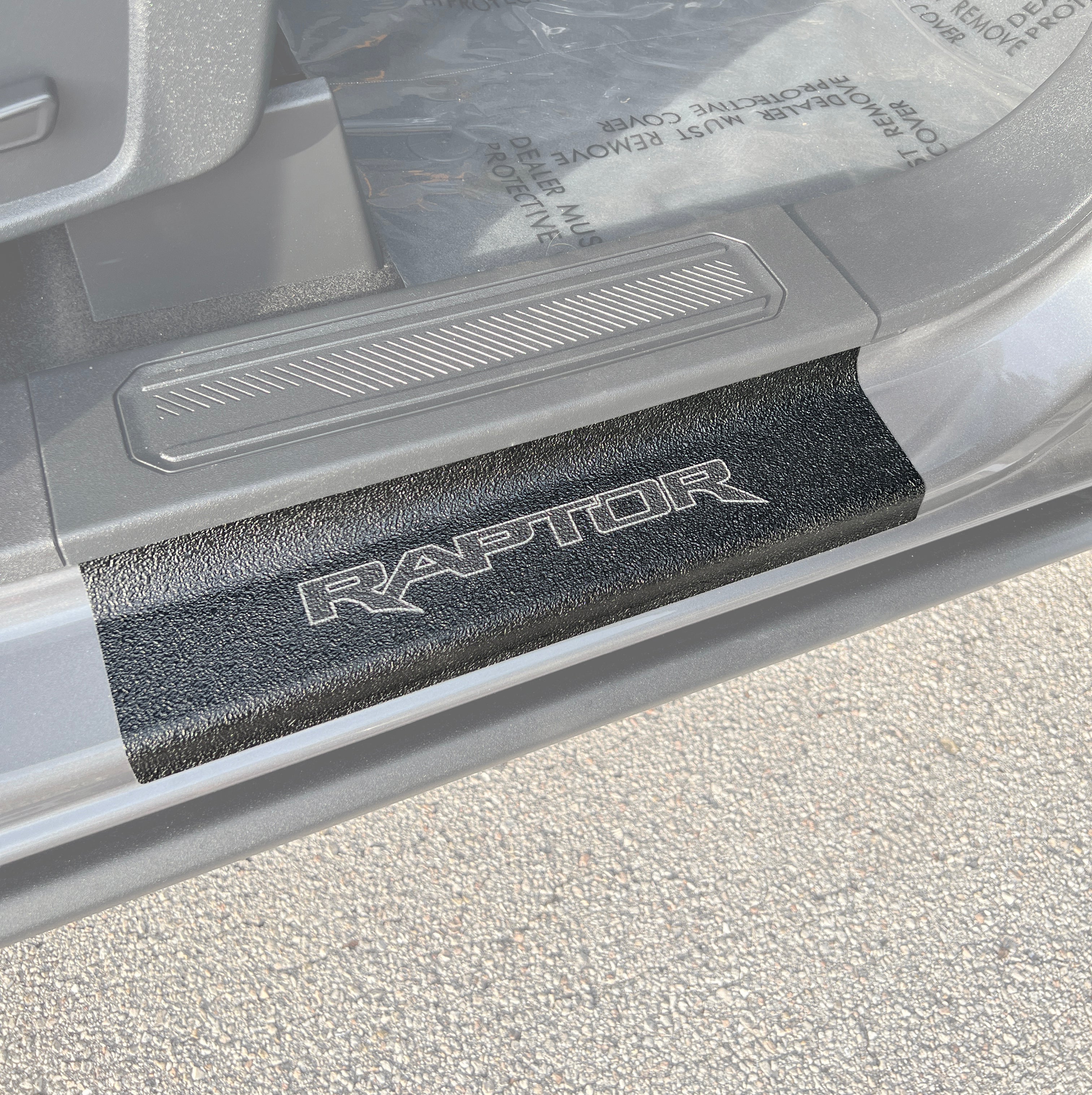 Tufskinz Door Sill Protection Overlays Fits 2021-2025 Ford Bronco