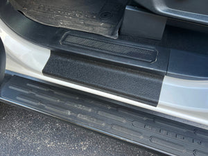 Tufskinz Door Sill Protection Overlays Fits 2021-2025 Ford Bronco