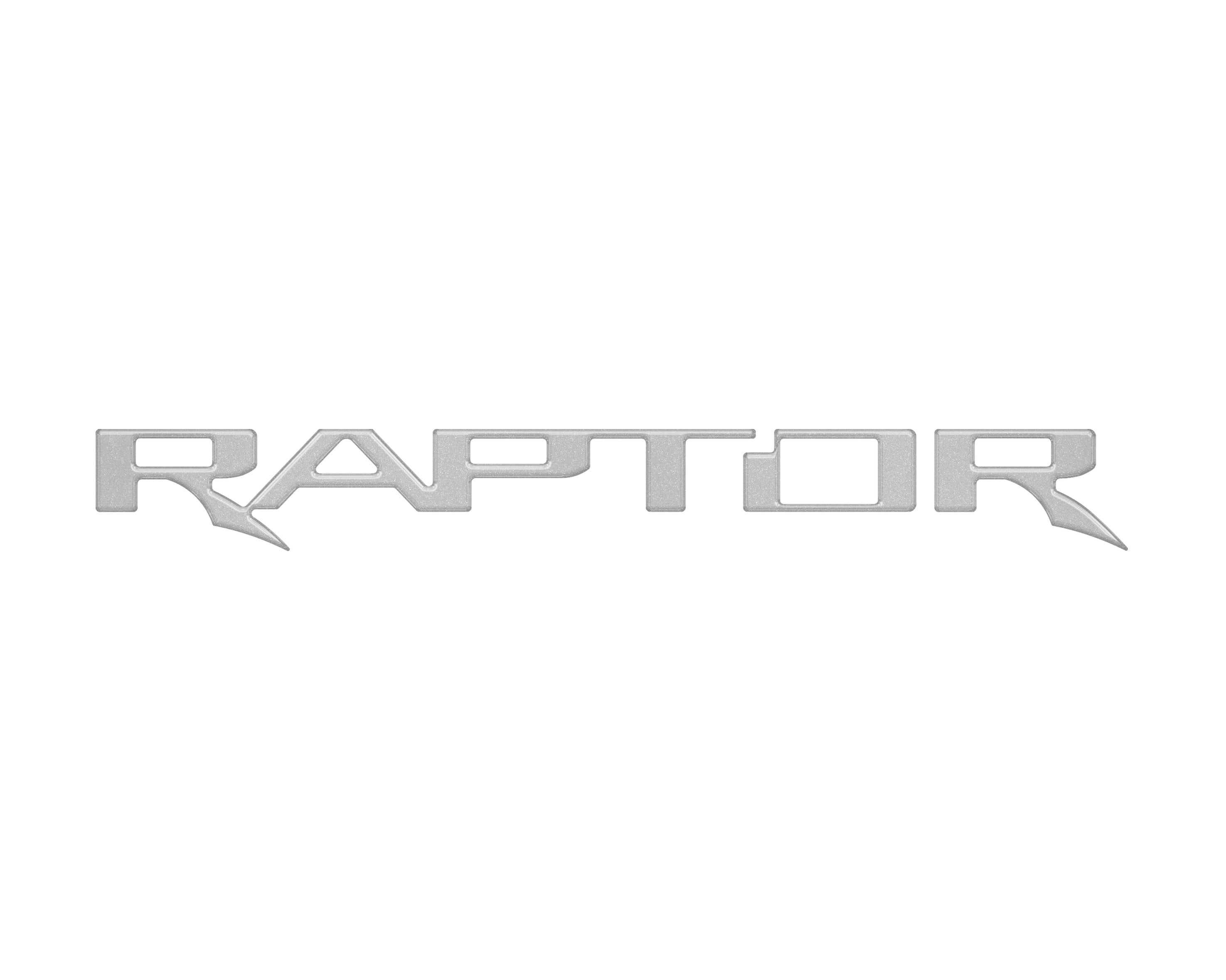 tuf-BRO067-CBO-G · Tufskinz Raptor Emblem Inserts Fits 2022-2025 Ford Bronco Raptor- Cyber Orange