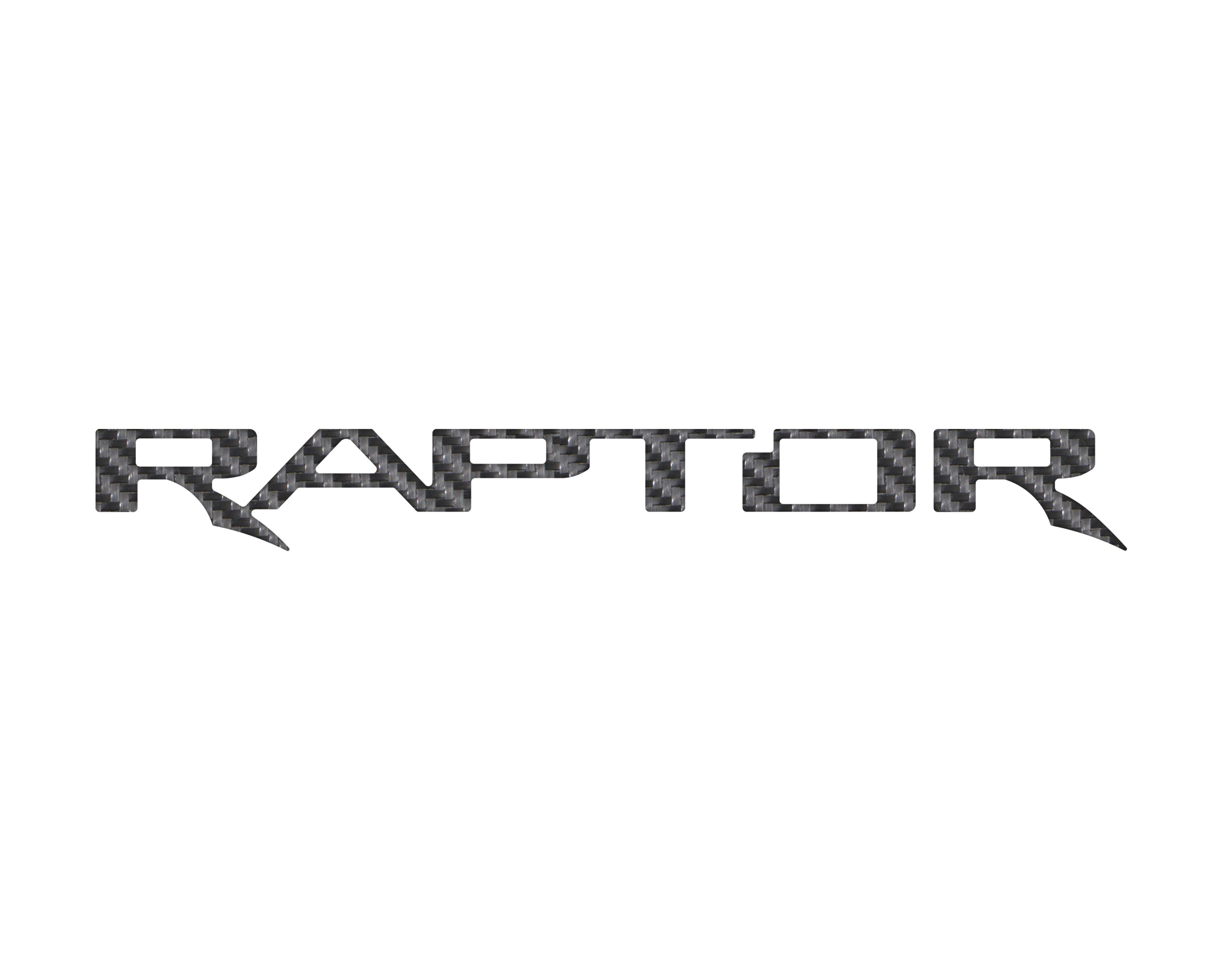 tuf-BRO067-CBO-G · Tufskinz Raptor Emblem Inserts Fits 2022-2025 Ford Bronco Raptor- Cyber Orange