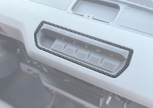 Tufskinz Dash Top Switch Panel Accent Trim Fits 2021-2025 Ford Bronco