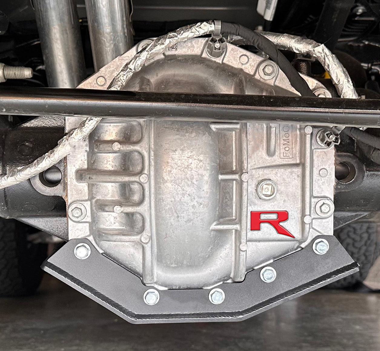 Tufskinz R "Raptor" Differential Letter Overlays Fits 2022+ Ford Bronco Raptor